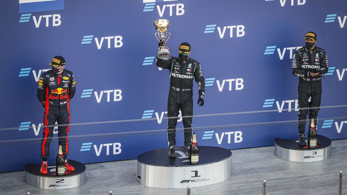 Bottas se lleva el Gran Premio de Rusia aprovechando la doble sanción de Hamilton