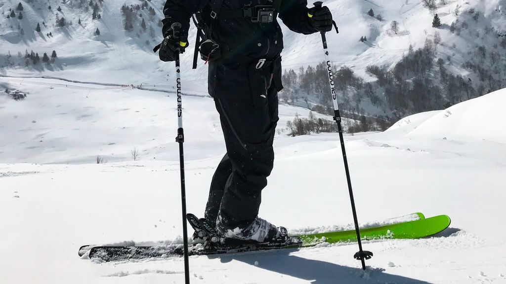 Cómo elegir los bastones de esquí perfectos - Bufalos