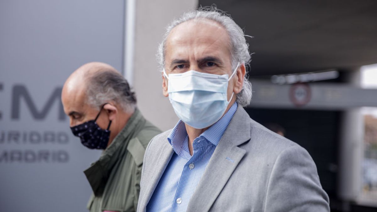 Madrid plantea su batalla con Illa: dice que sus medidas ya han frenado el ritmo de hospitalizaciones Madrid plantea su batalla con Illa: dice que sus medidas ya han frenado el ritmo de hospitalizaciones