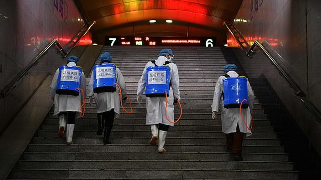 Emergencia en un condado chino tras infectarse un niño de peste bubónica Emergencia en un condado chino tras infectarse un niño de peste bubónica
