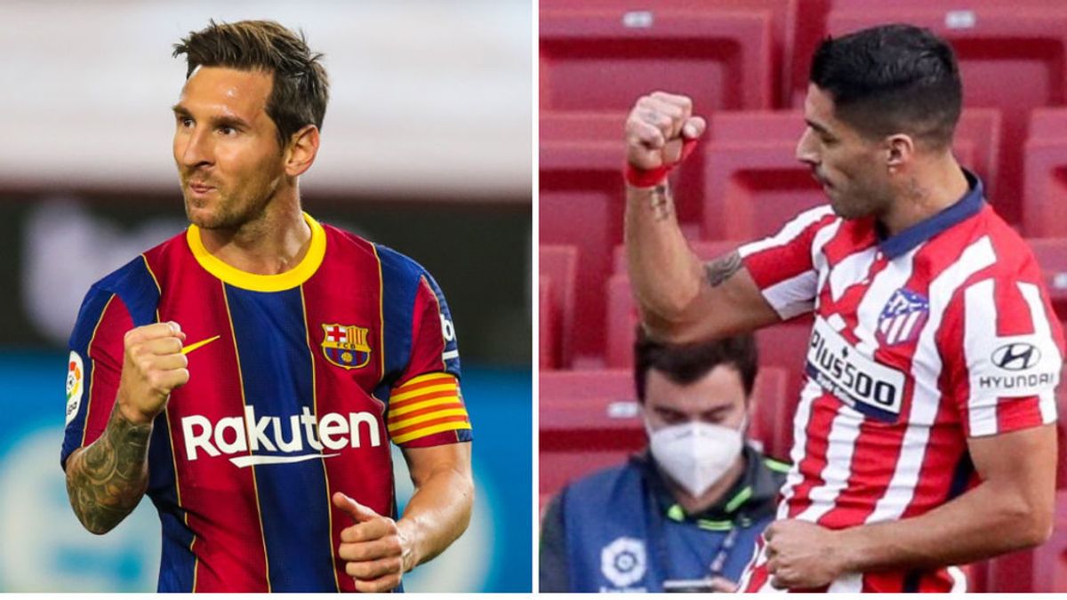 La promesa que se hicieron Luis Suárez y Messi antes de despedirse: celebrarían los goles de la misma forma La promesa que se hicieron Luis Suárez y Messi antes de despedirse: celebrarían los goles de la misma forma