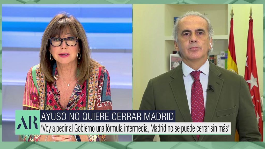 Enrique Ruíz habla de la situación "preocupante" de Madrid
