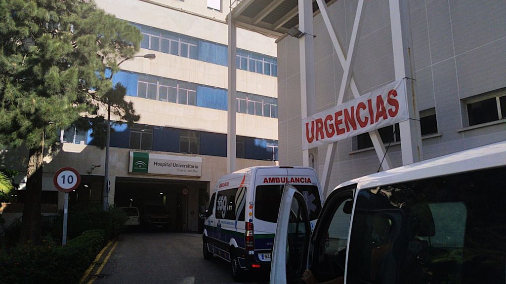 El hospital Puerta del Mar de Cádiz