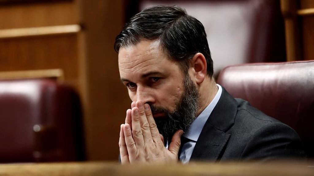 Santiago Abascal en el Congreso de los Diputados Santiago Abascal en el Congreso de los Diputados