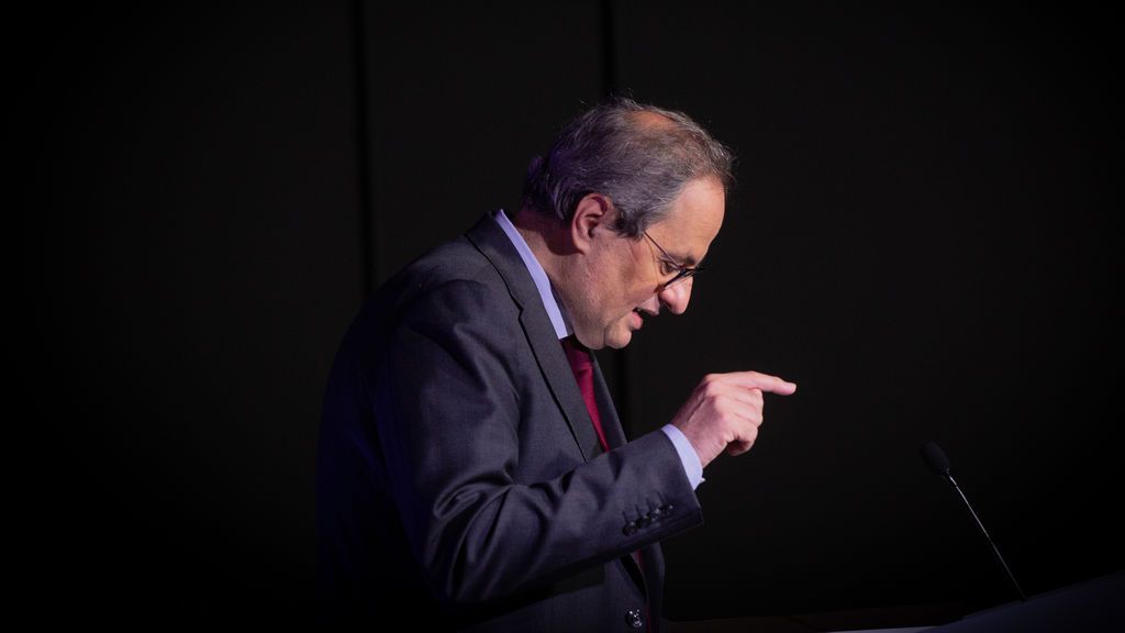 Torra deja de ser president este este mismo lunes Torra deja de ser president este este mismo lunes