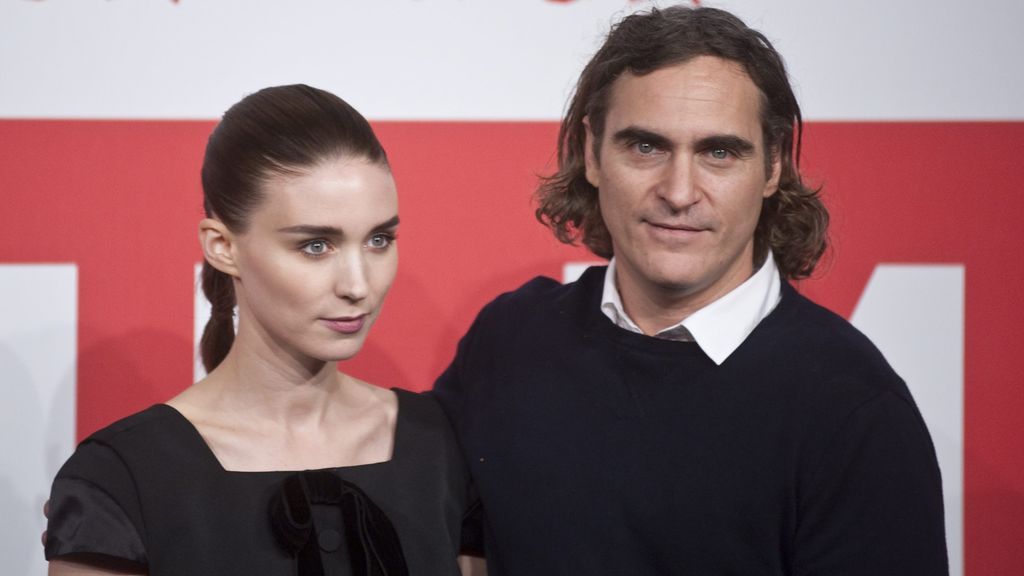 Joaquin Phoenix y Rooney Mara