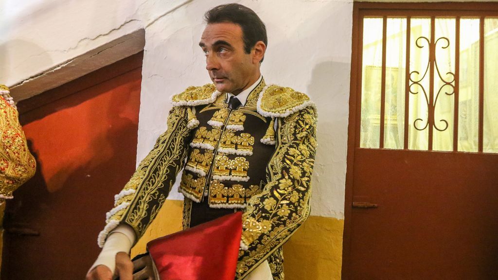 Ponce, antes de torear en Fuengirola