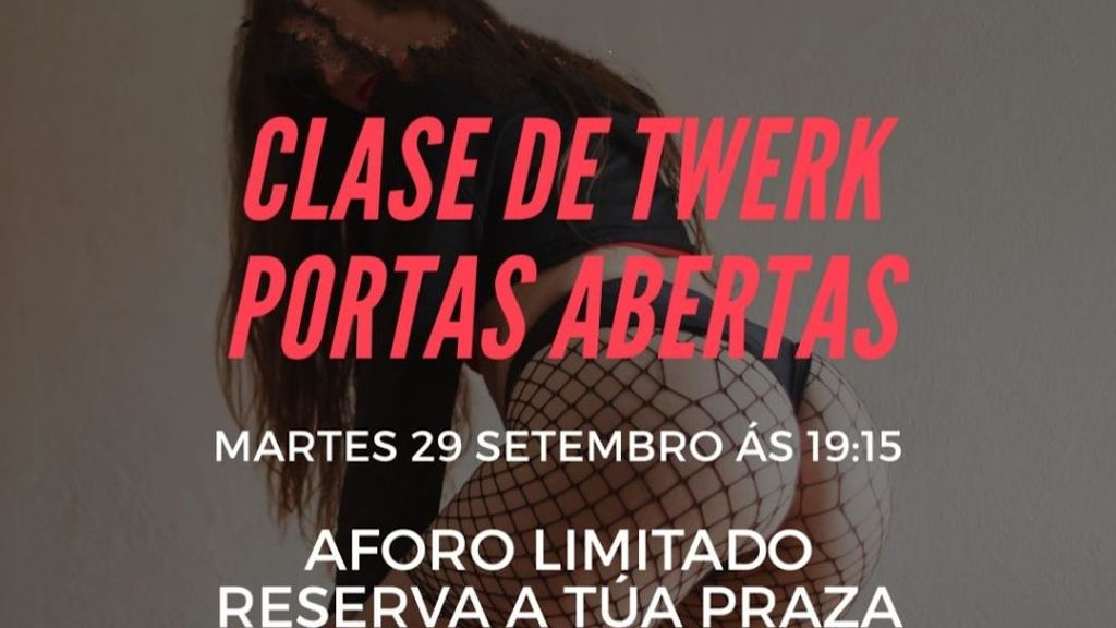 Cartel promocional de la actividad