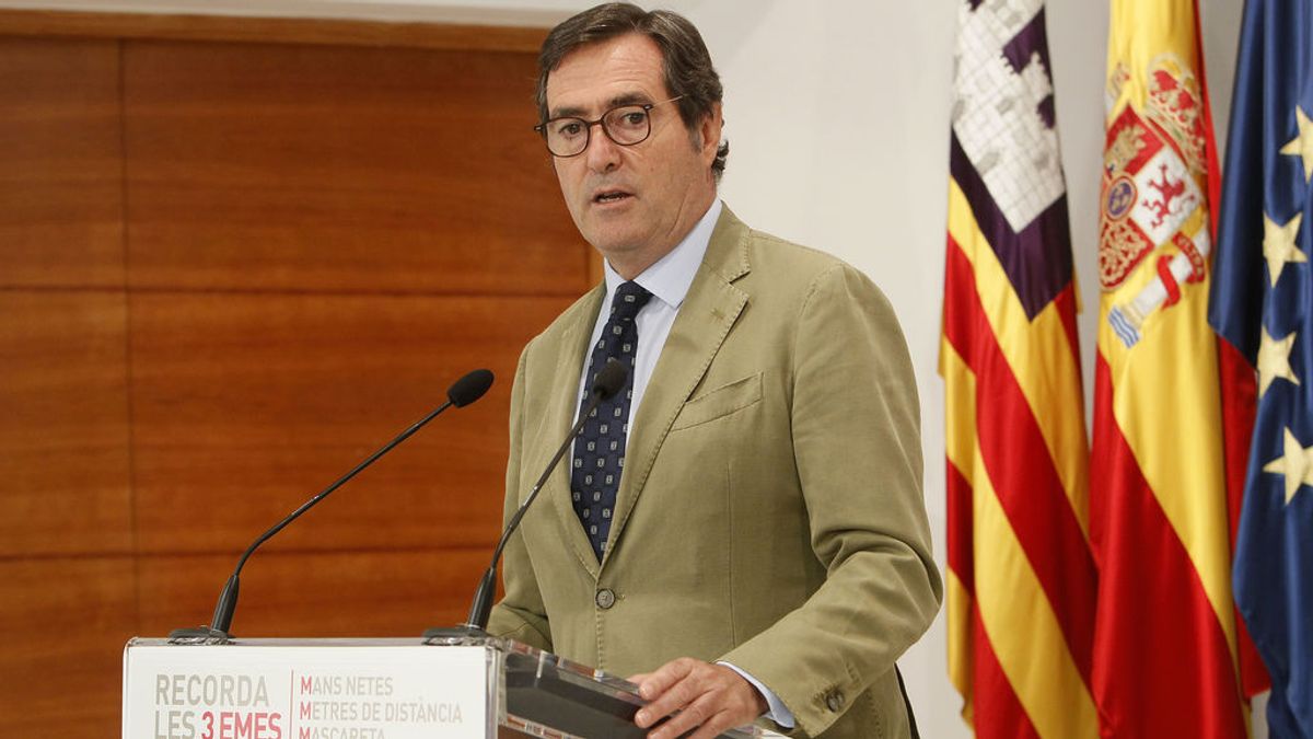Garamendi avisa al Gobierno sobre la prórroga de los ERTE: “Lo están poniendo complicado” Garamendi avisa al Gobierno sobre la prórroga de los ERTE: “Lo están poniendo complicado”