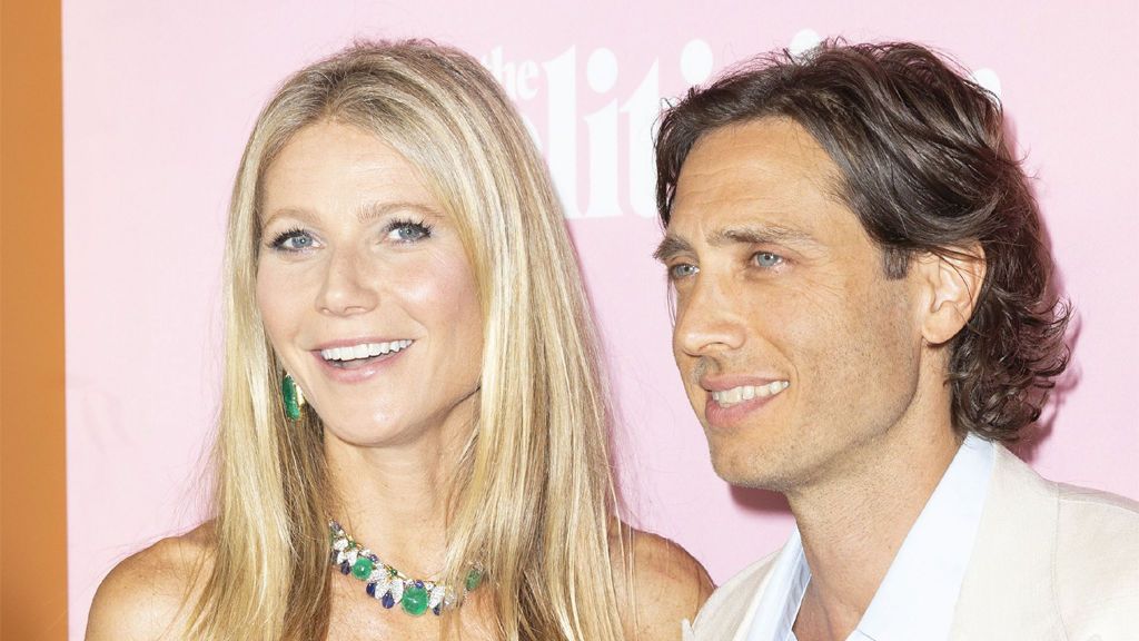 Gwynet Paltrow y Brad Falchuk