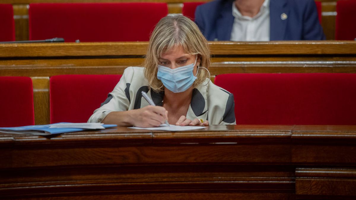 Vergés responde a Ayuso con un gráfico sobre la "incomparable" situación de la Covid-19 en Madrid y Cataluña Vergés responde a Ayuso con un gráfico sobre la "incomparable" situación de la Covid-19 en Madrid y Cataluña