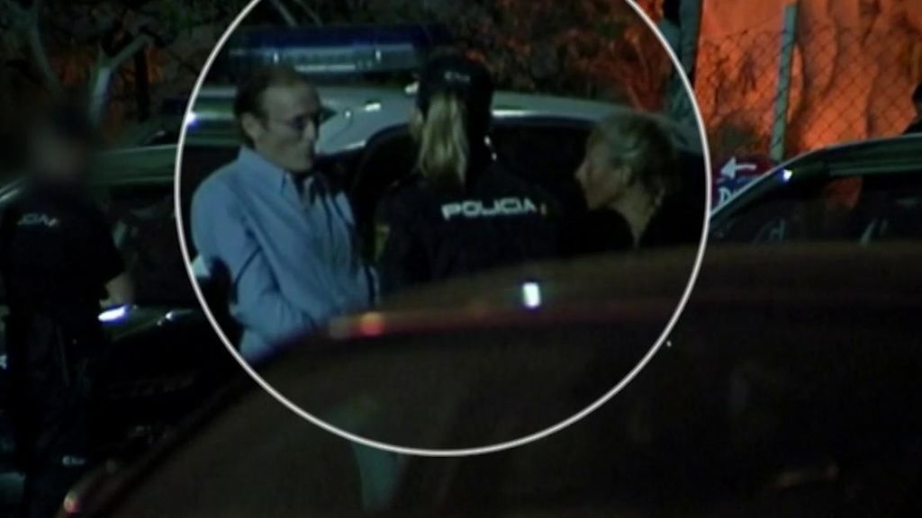 Las imágenes en exclusiva de la reconstrucción del 'crimen de la viuda negra del destornillador'