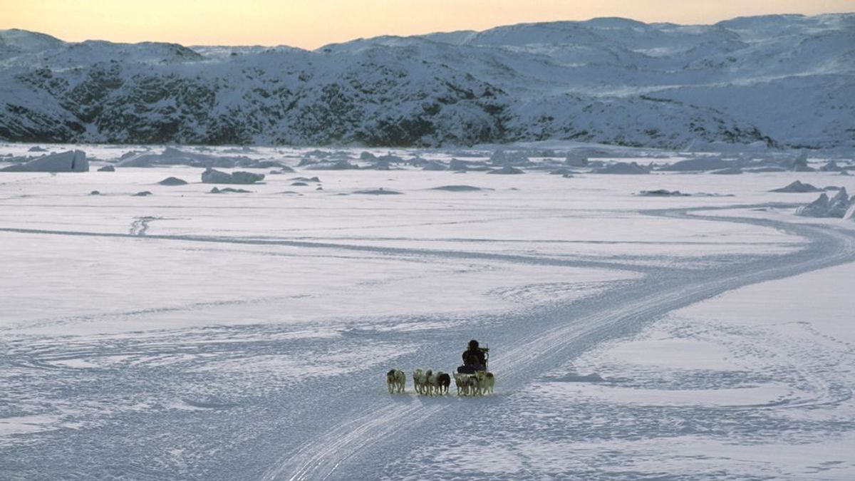 Se confirma el récord de frío mundial: Groenlandia desbanca a Siberia con 69,6 grados bajo cero
