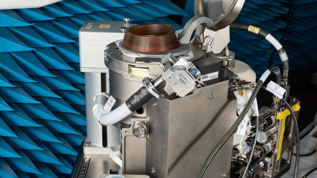 Nuevo Inodoro de la NASA Nuevo Inodoro de la NASA