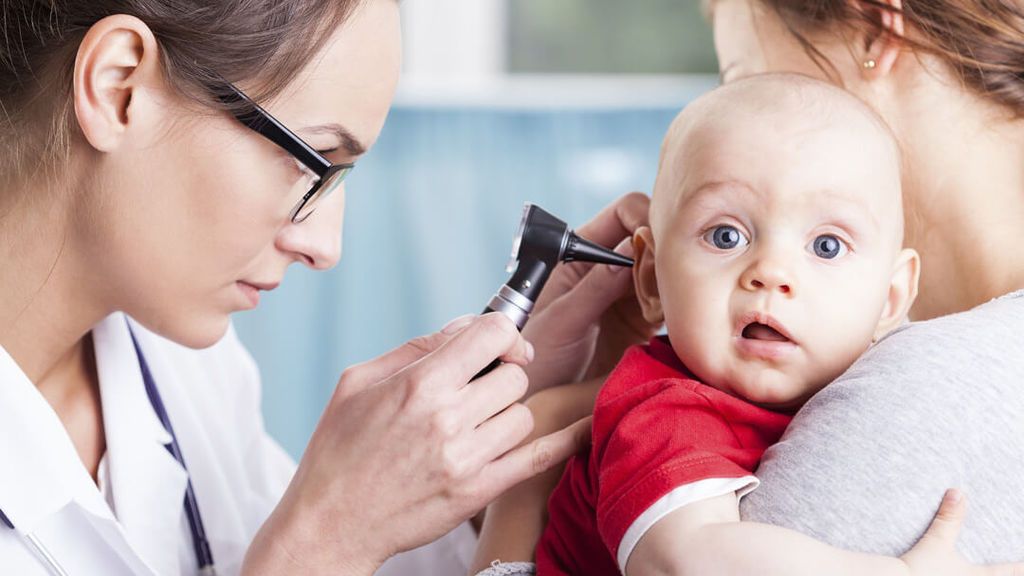 La primera prueba se realizará cuando el niño aún está en el hospital.