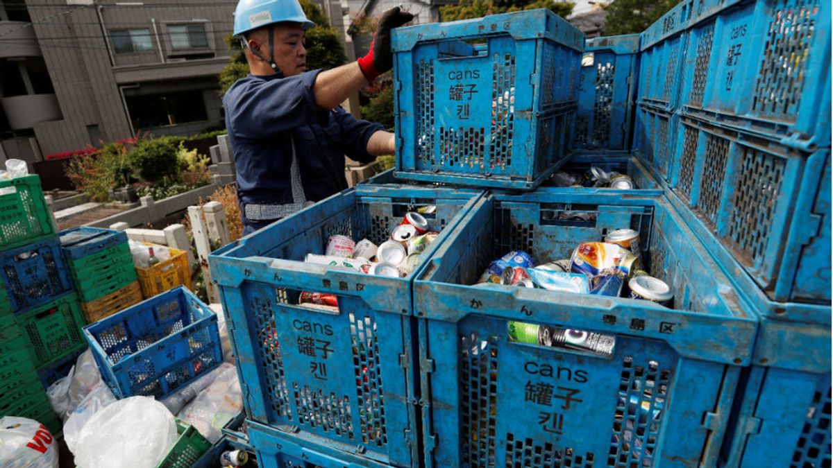 Los JJOO de Tokio logra acumular 24,5 toneladas de plástico para fabricar sus podios reciclados Los JJOO de Tokio logra acumular 24,5 toneladas de plástico para fabricar sus podios reciclados