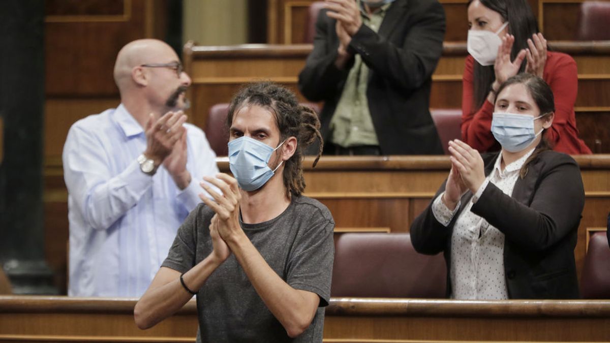 El Supremo investigará  al secretario de Organizacion de Podemos Alberto Rodriguez por patear a un policia