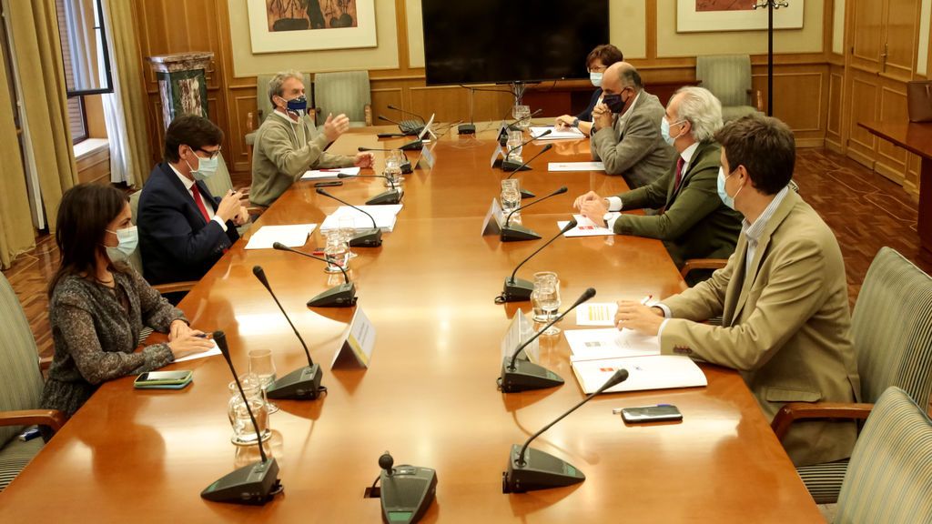 Reunión del Gobierno central y la Comunidad de Madrid Reunión del Gobierno central y la Comunidad de Madrid