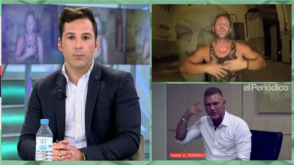 Nacho Vidal y sus declaraciones sobre el homicidio