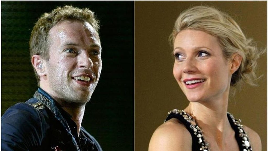 Chris Martin y Gwyneth Paltrow