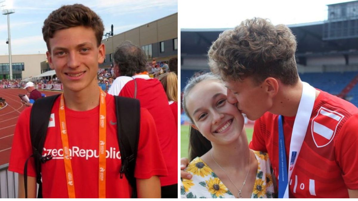 Tragedia en el atletismo checo: se suicida la joven promesa de 19 años Ondrej Hodbod Tragedia en el atletismo checo: se suicida la joven promesa de 19 años Ondrej Hodbod