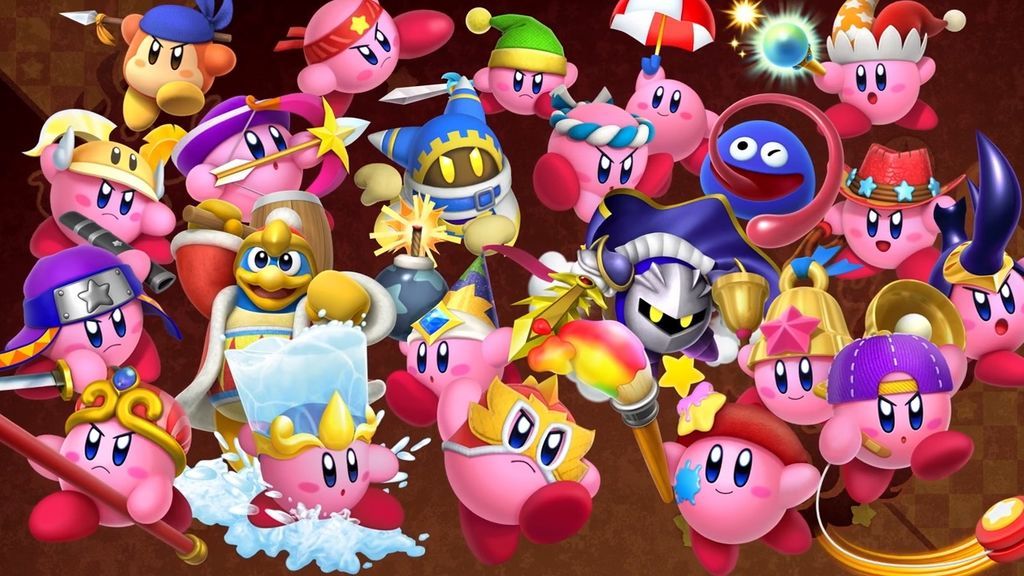 Kirby Fighters 2