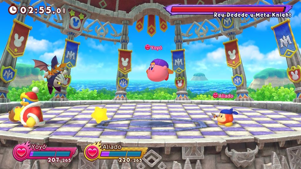 Kirby Fighters 2