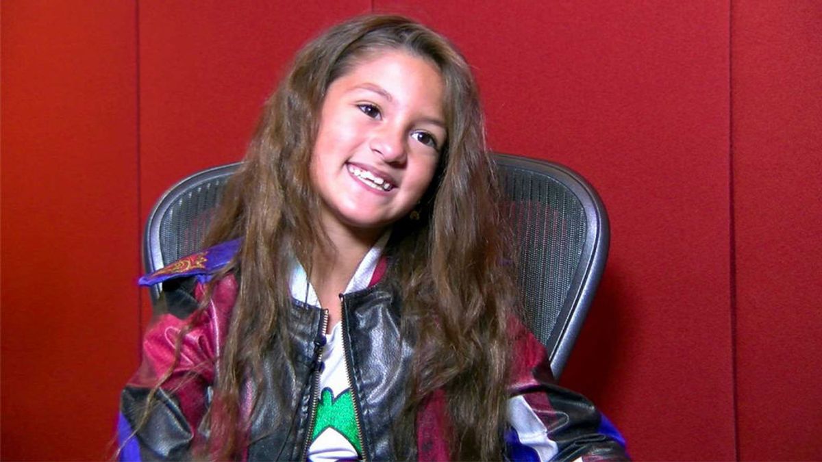 Soleá canta 'Palante', el tema de España en Eurovisión Junior 2020 Soleá canta 'Palante', el tema de España en Eurovisión Junior 2020