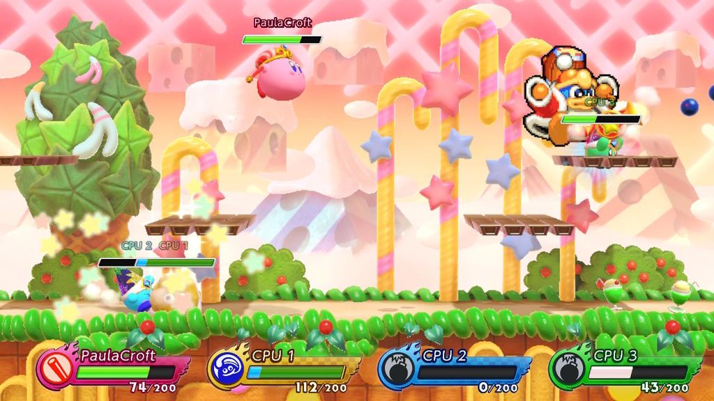 Kirby Fighters 2