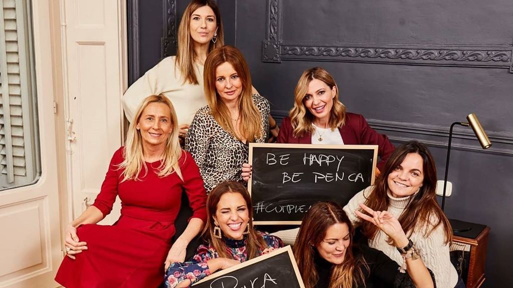 'Las pencas', en el punto de mira: ¿quién es quién en el grupo de amigas de Paula Echevarría?