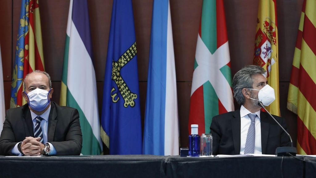 Lesmes reactiva hoy el nombramiento de 10 jueces y tensa el pulso con el Gobierno Lesmes reactiva hoy el nombramiento de 10 jueces y tensa el pulso con el Gobierno