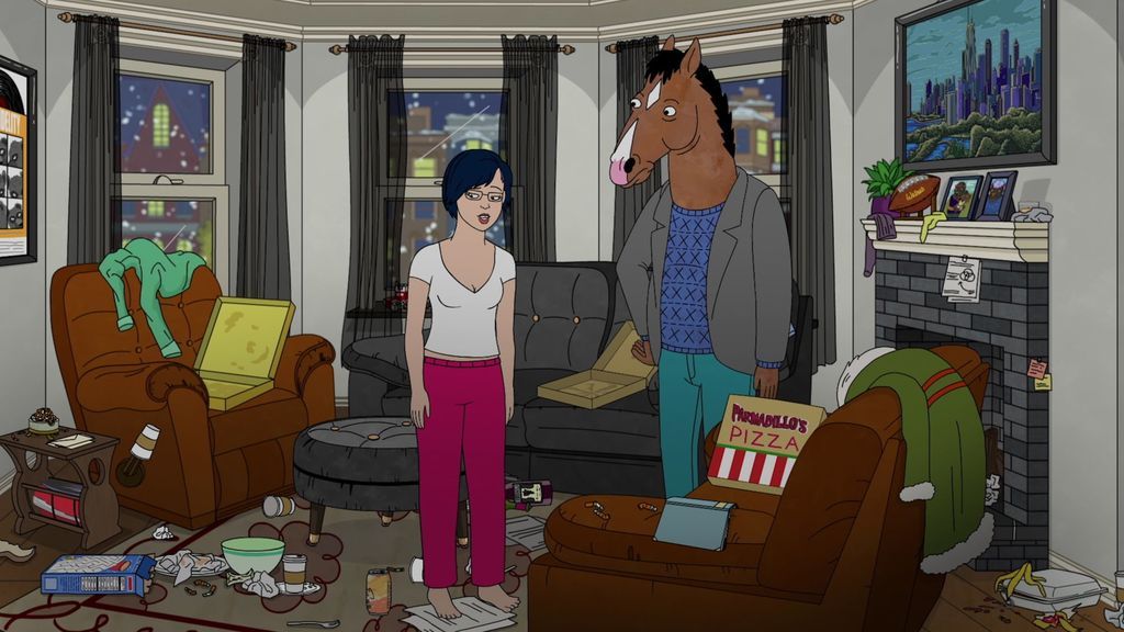 La Depresin En Bojack Horseman Yasss