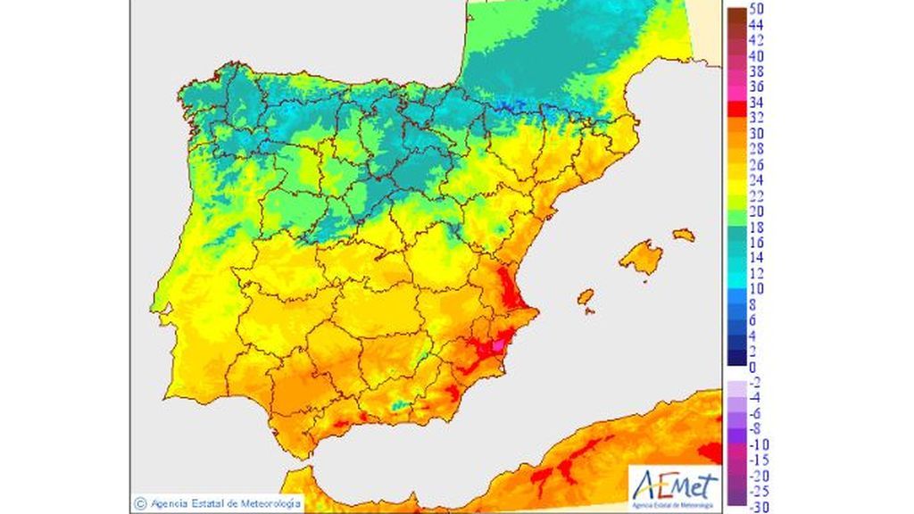 maximas jueves