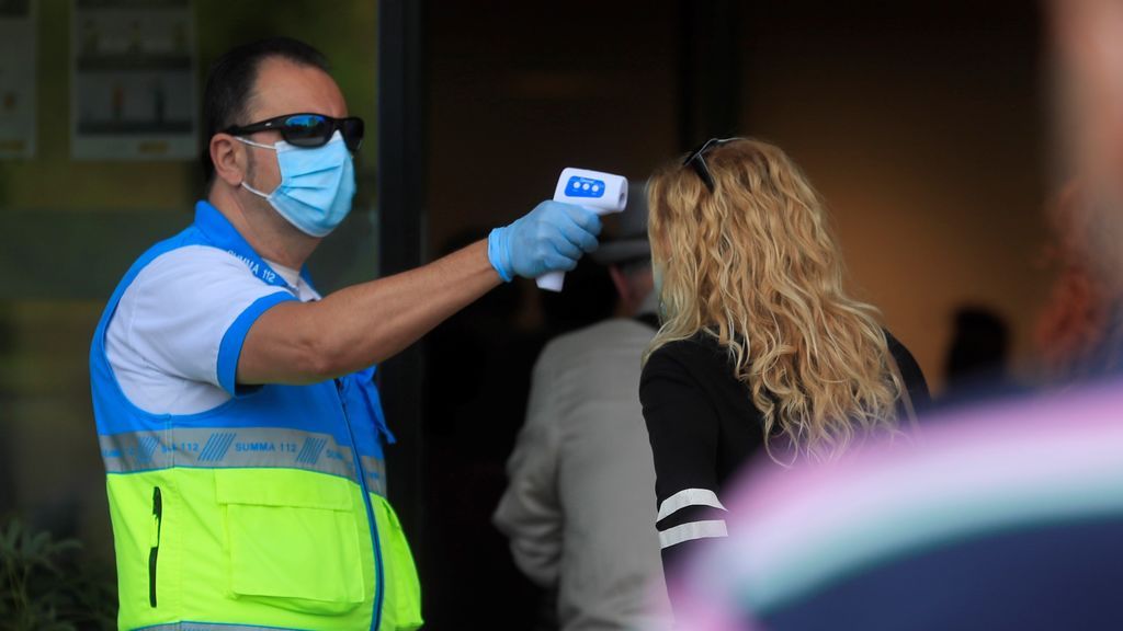 Bajan los contagios en Madrid a 2.917 y los muertos siguen al alza con 46 Bajan los contagios en Madrid a 2.917 y los muertos siguen al alza con 46