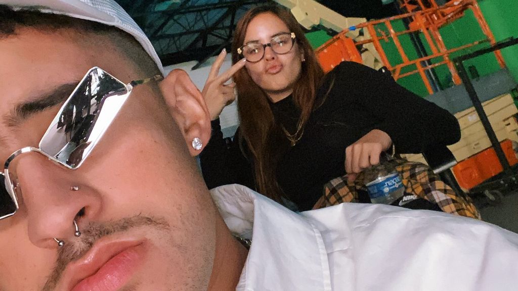 Bad Bunny y Gabriela