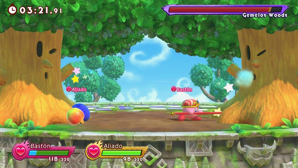 Kirby Fighters 2