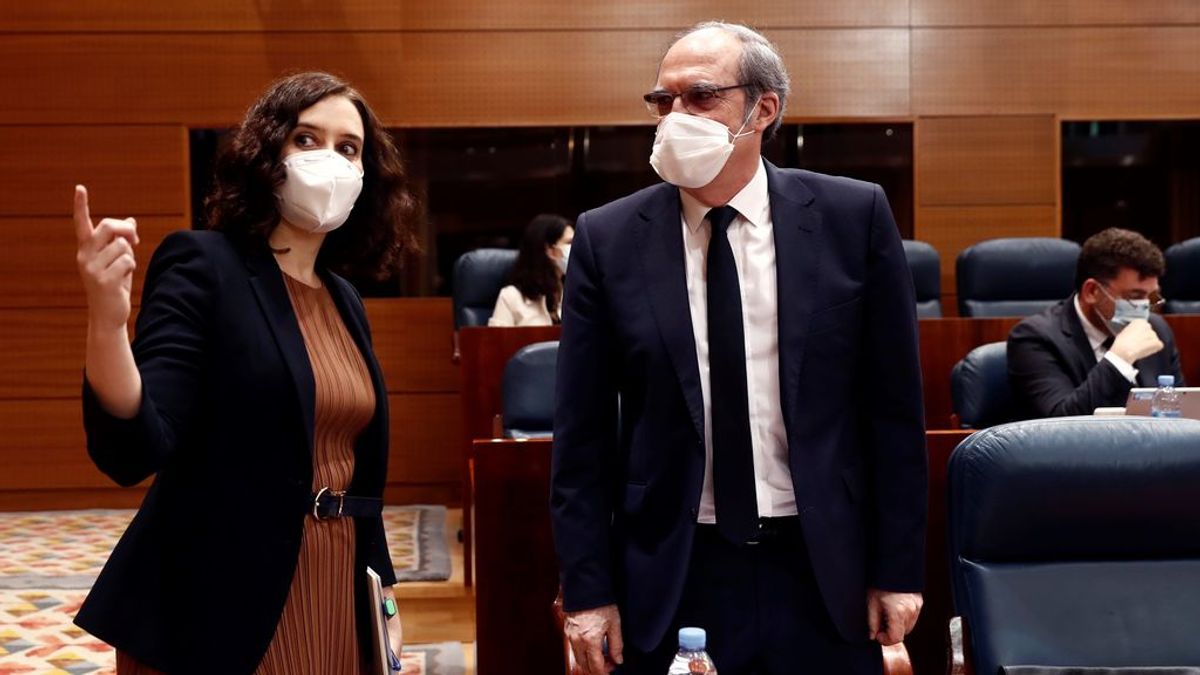 Gabilondo en contra de intervenir Madrid: "El Gobierno de España no puede hacerlo sin la colaboración de Ayuso" Gabilondo en contra de intervenir Madrid: "El Gobierno de España no puede hacerlo sin la colaboración de Ayuso"