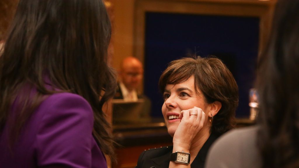 La Kitchen tenía a "Soraya entrando en el Parlamento con electrónica" para que Villarejo hiciera barridos La Kitchen tenía a "Soraya entrando en el Parlamento con electrónica" para que Villarejo hiciera barridos