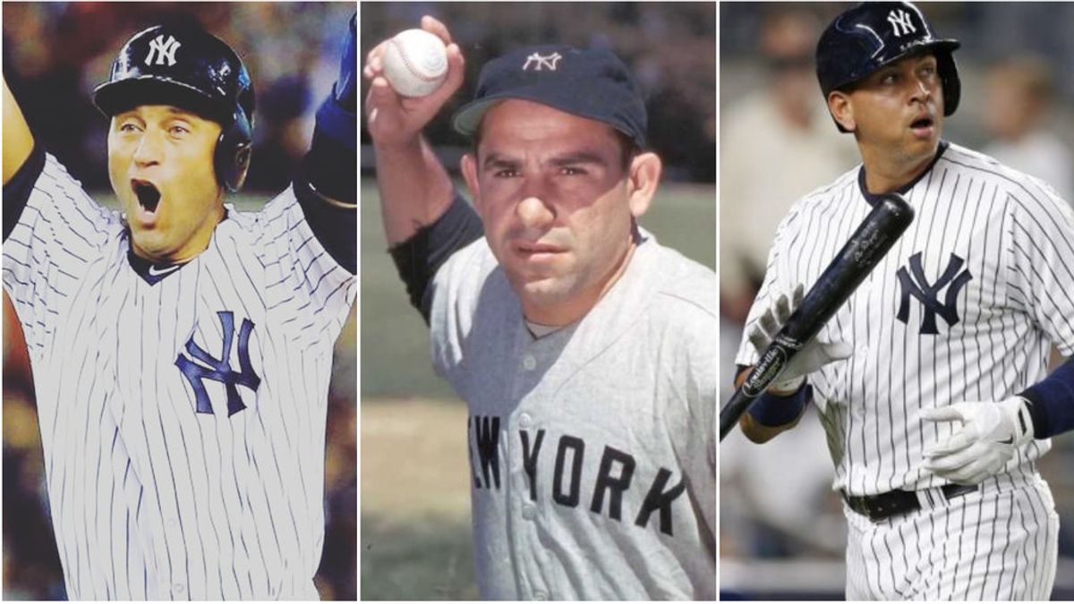 Los mejores jugadores de los New York Yankees: de Babe Ruth a Álex Rodríguez Los mejores jugadores de los New York Yankees: de Babe Ruth a Álex Rodríguez