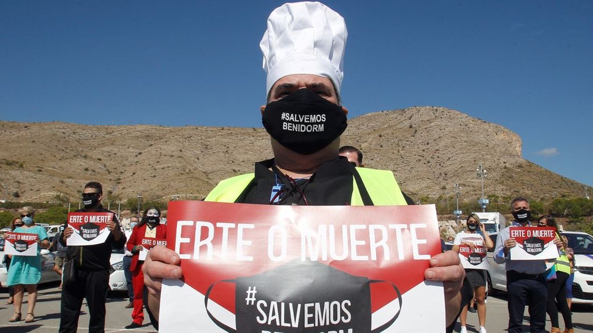 Seis meses de protección laboral de 7 millones de personas han costado lo mismo que el rescate de Bankia Seis meses de protección laboral de 7 millones de personas han costado lo mismo que el rescate de Bankia