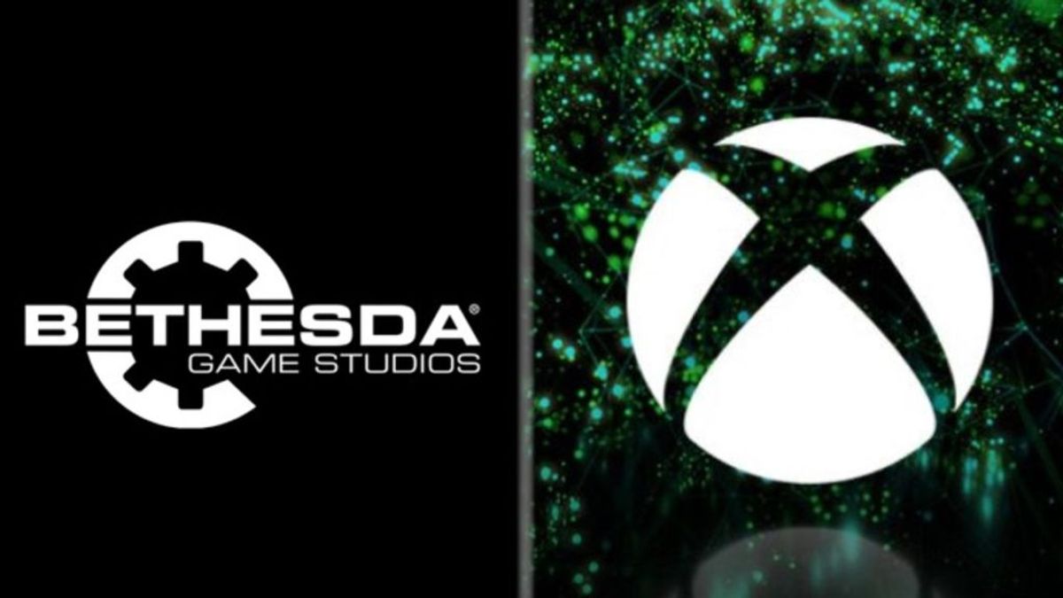 Logos de Bethesda y Xbox