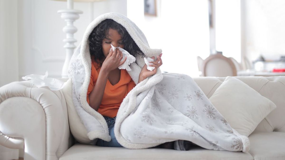 La gripe suele afectar al sistema respiratorio. La gripe suele afectar al sistema respiratorio.