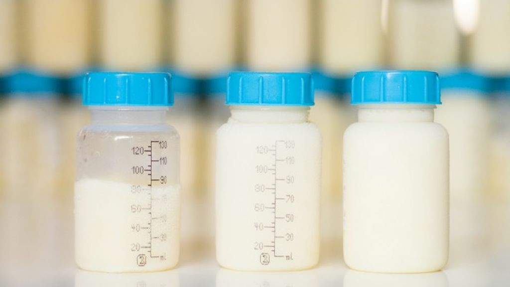 Banco de leche materna, la alternativa perfecta para muchos bebés.