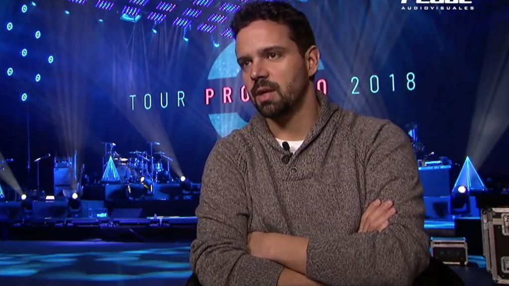 Salvador Moreno, hermano de Pablo Alborán