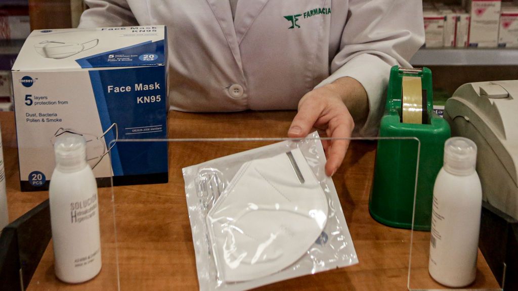 Las existencias de mascarillas KN95 podrán venderse hasta el 31 de diciembre Las existencias de mascarillas KN95 podrán venderse hasta el 31 de diciembre