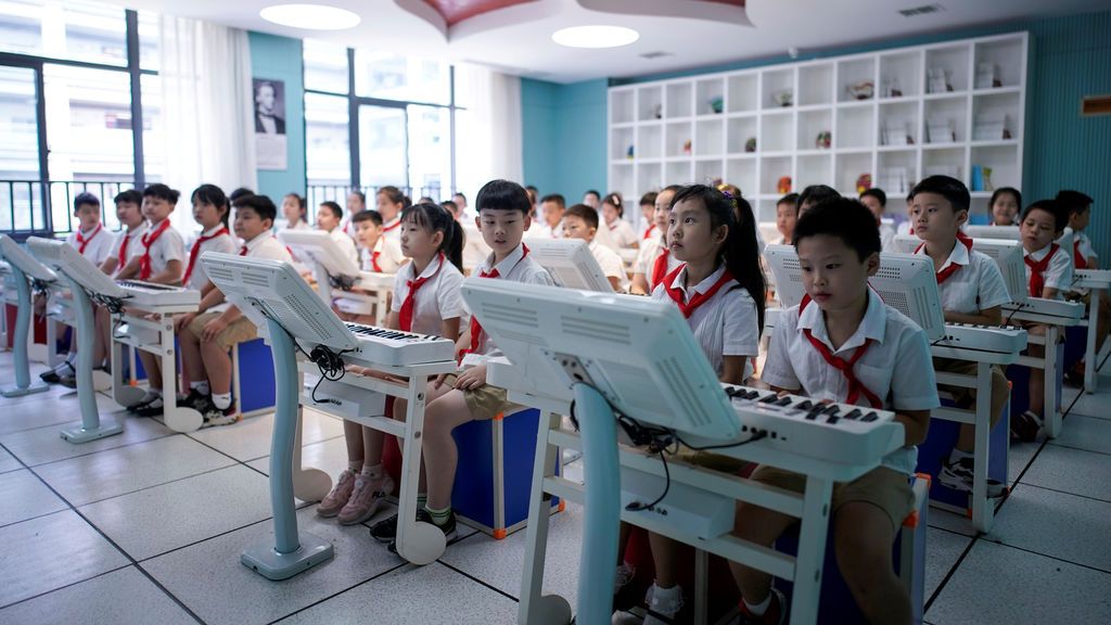 La vuelta al cole en Wuhan se ha realizado sin mascarillas