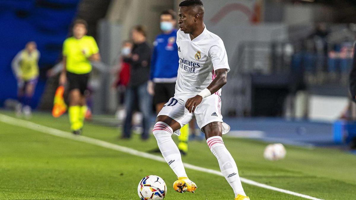 Vinícius le pone la chispa que le falta al Real Madrid ante el Valladolid