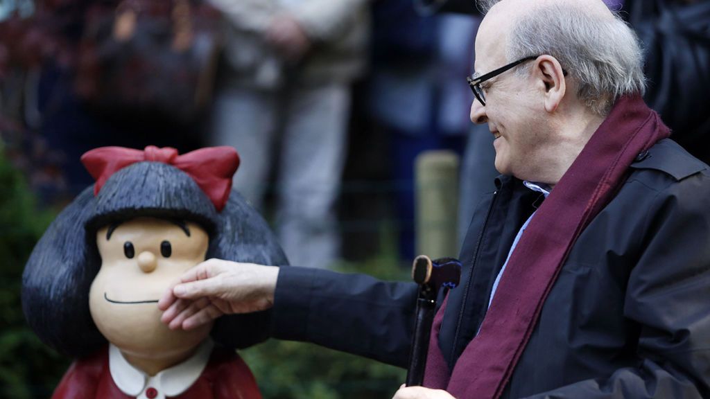 Los mensajes de Mafalda sobre la felicidad, la vejez o el tiempo para honrar la memoria de Quino