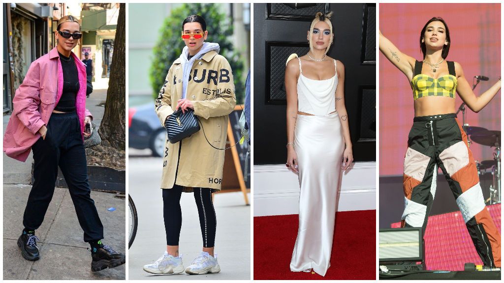 Las claves del estilo de Dua Lipa.