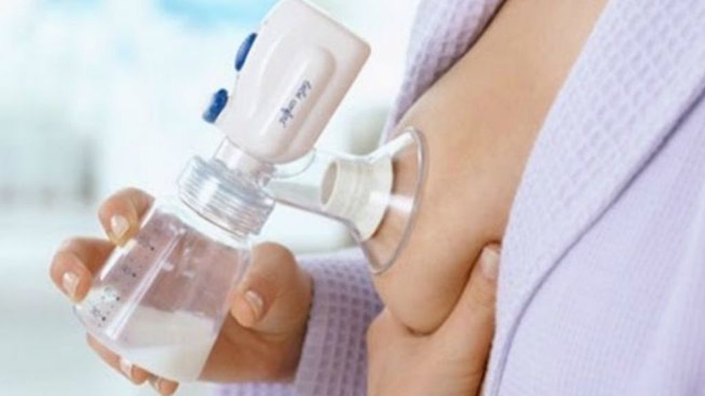Cada donante se deberá extraer la leche en casa.